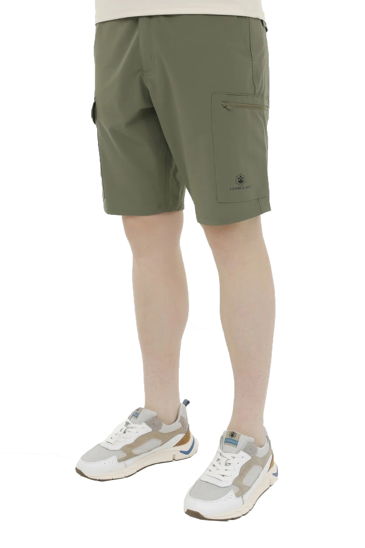 Lumberjack Alex 20Sn521 Erkek Şort 101364237 Haki