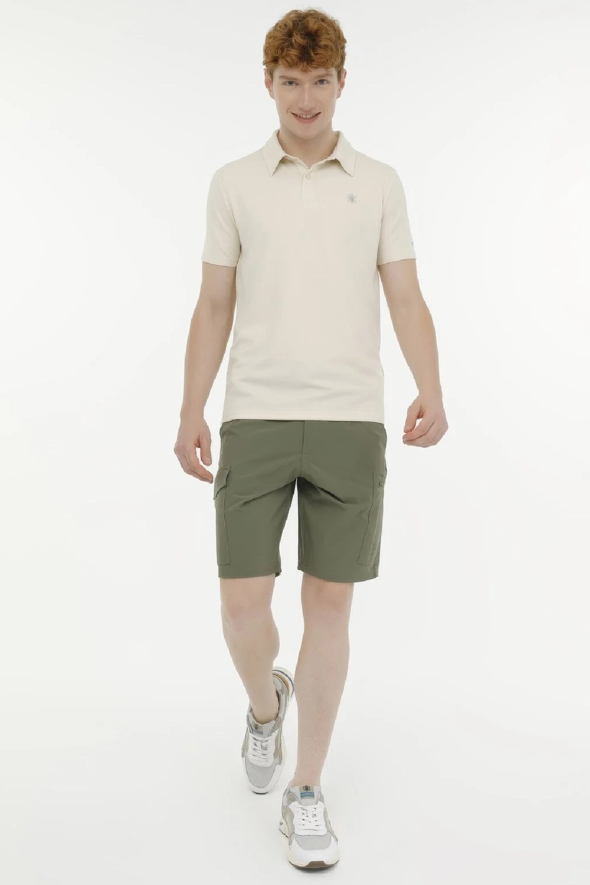 Lumberjack Alex 20Sn521 Erkek Şort 101364237 Haki