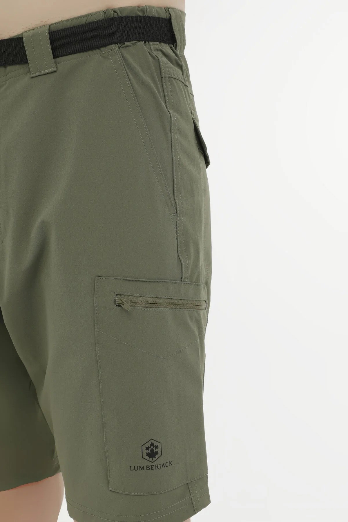 Lumberjack Alex 20Sn521 Erkek Şort 101364237 Haki