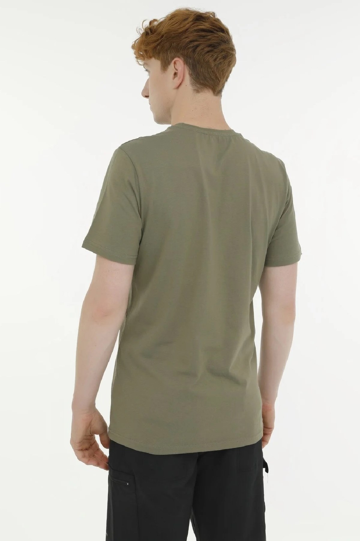 Lumberjack Garron 11Urbng100 Erkek Tişört 101364539 Haki