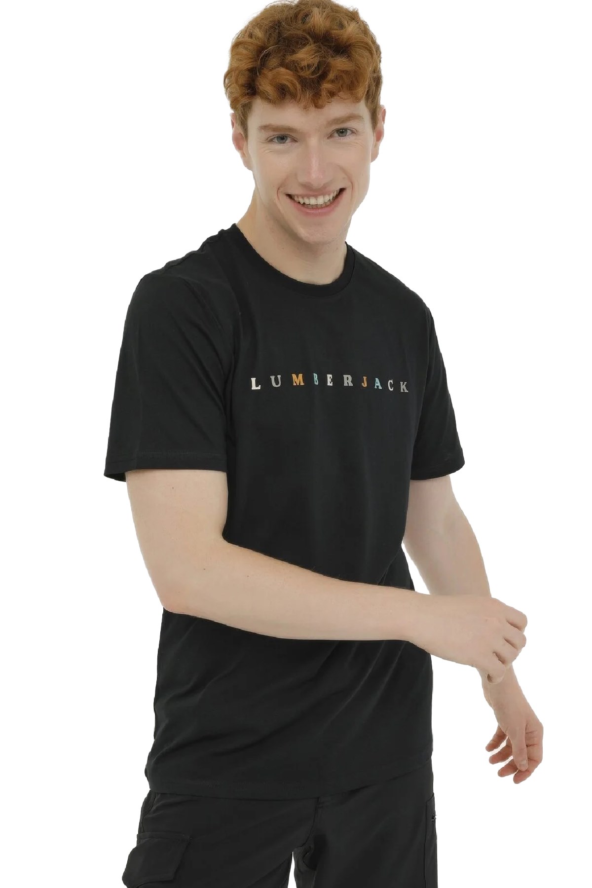 Lumberjack Mesus Urbng2022 Erkek Tişört 101364598 Siyah
