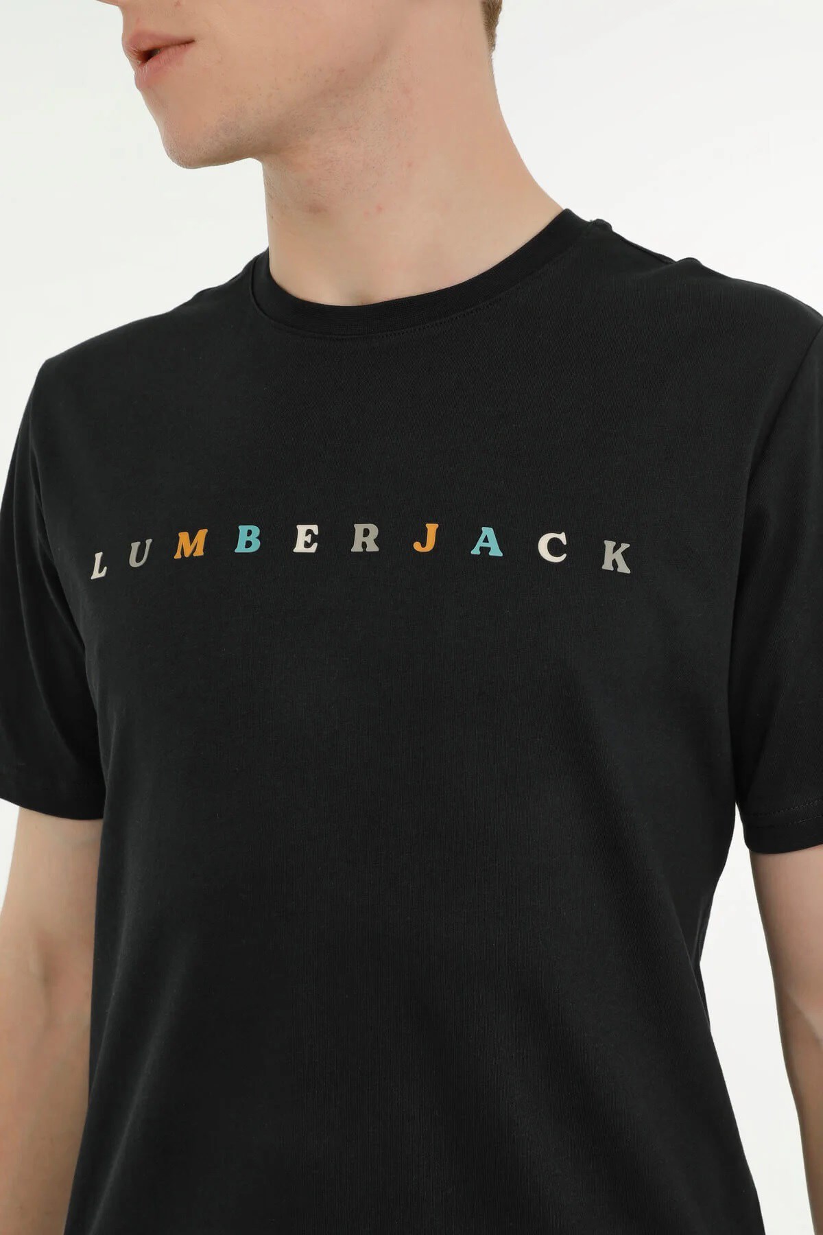 Lumberjack Mesus Urbng2022 Erkek Tişört 101364598 Siyah