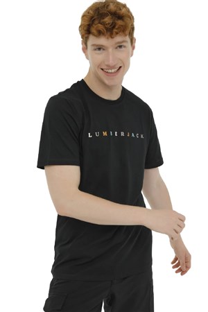 Lumberjack Mesus Urbng2022 Erkek Tişört 101364598 Siyah