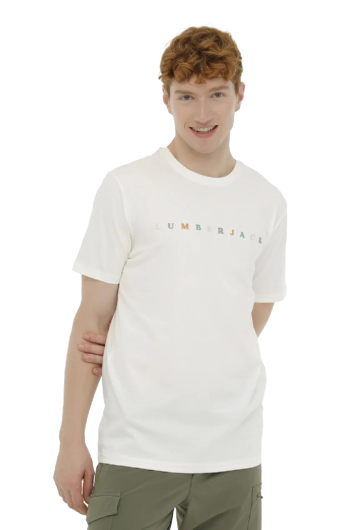 Lumberjack Mesus Urbng2022 Erkek Tişört 101364599 Ekru