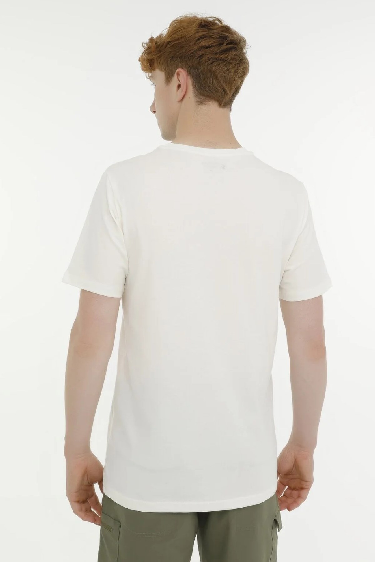 Lumberjack Mesus Urbng2022 Erkek Tişört 101364599 Ekru