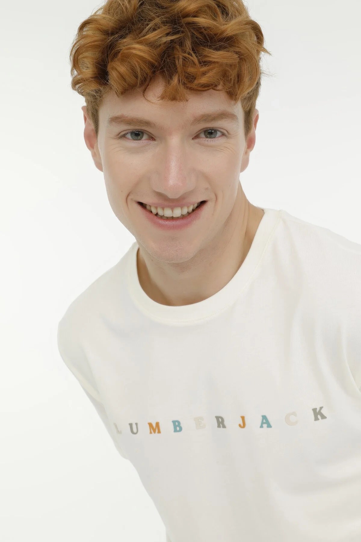 Lumberjack Mesus Urbng2022 Erkek Tişört 101364599 Ekru