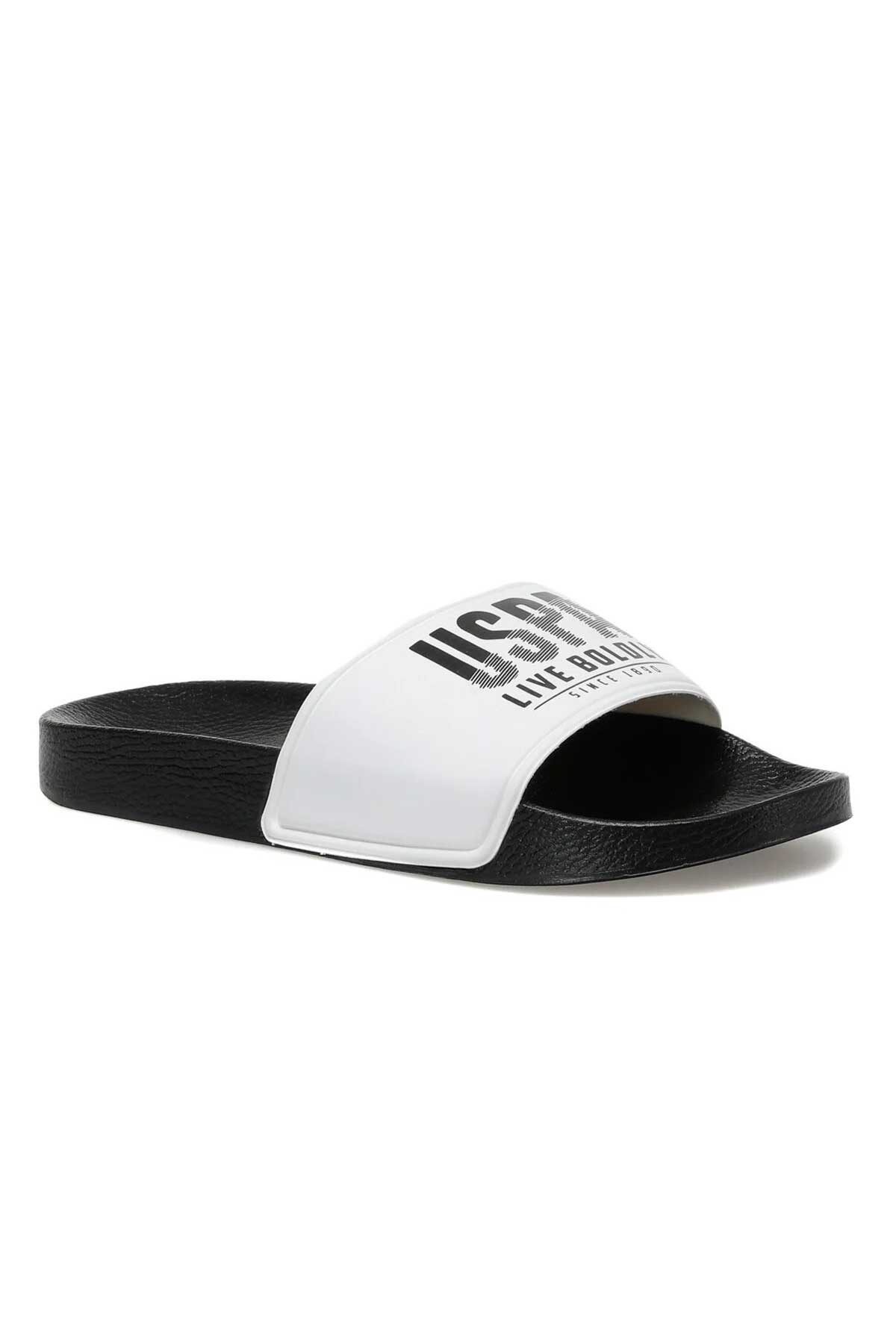 U.S. Polo Assn. Gusty Erkek Terlik 101369445 Beyaz