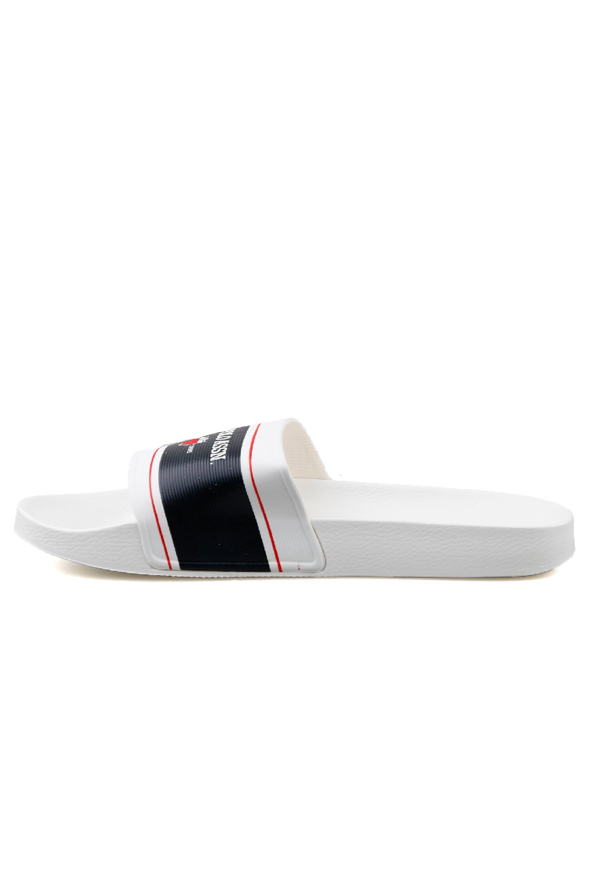 U.S. Polo Assn. Rugby Erkek Terlik 101369454 Beyaz