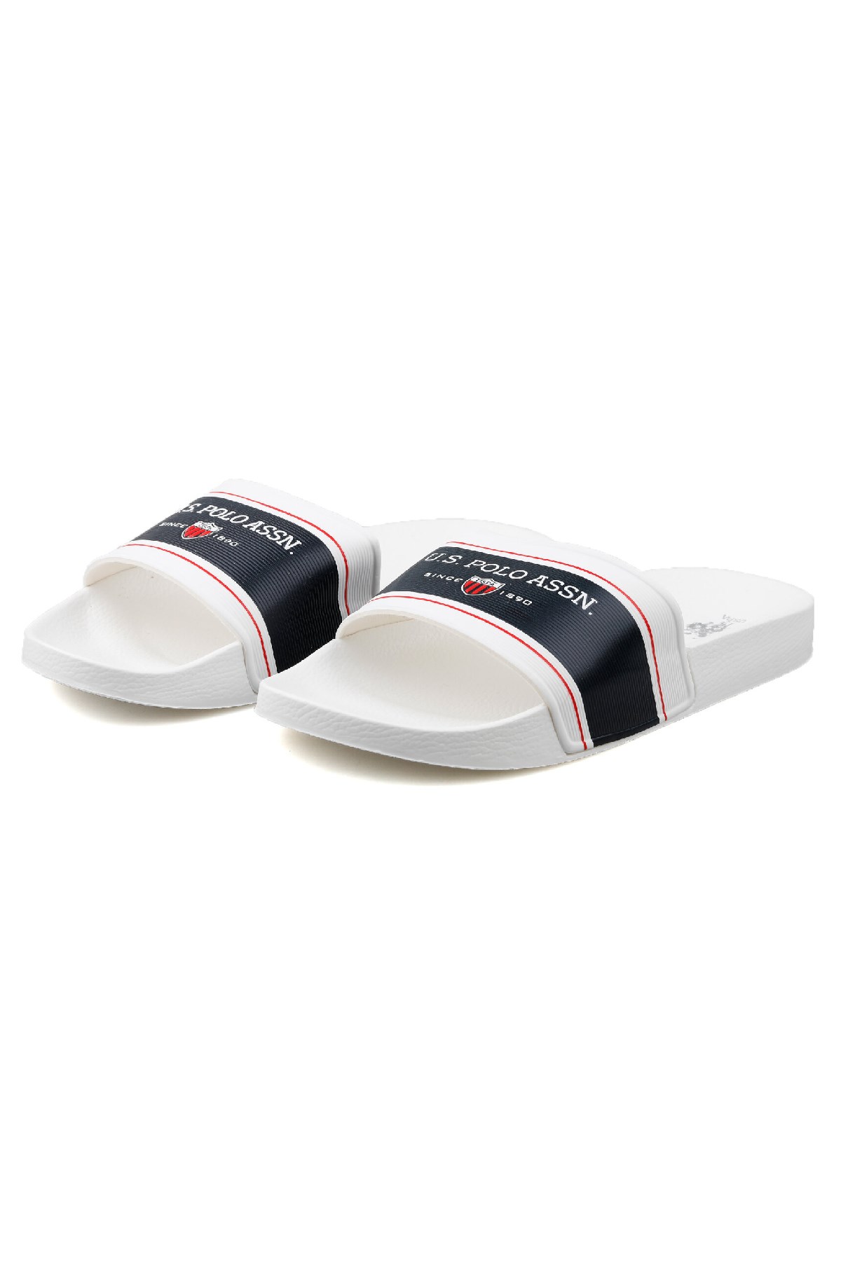 U.S. Polo Assn. Rugby Erkek Terlik 101369454 Beyaz