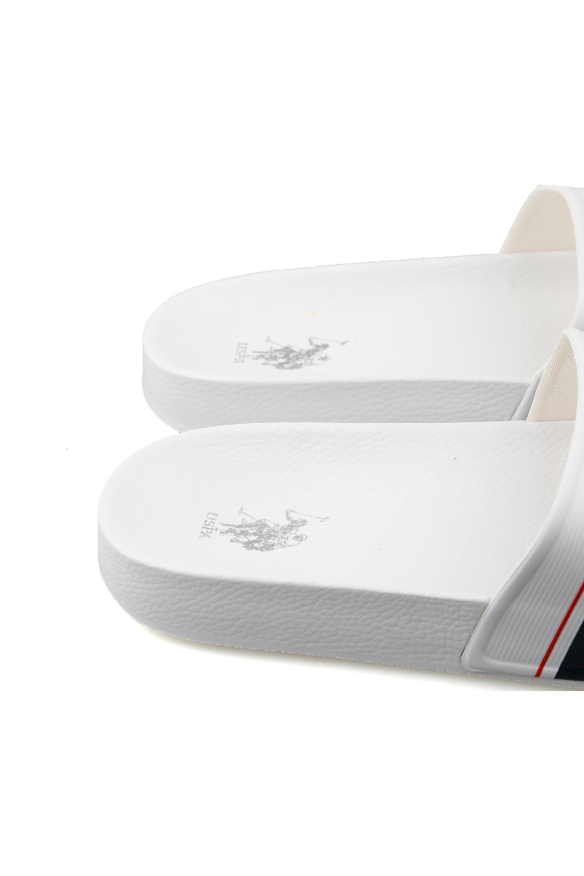 U.S. Polo Assn. Rugby Erkek Terlik 101369454 Beyaz