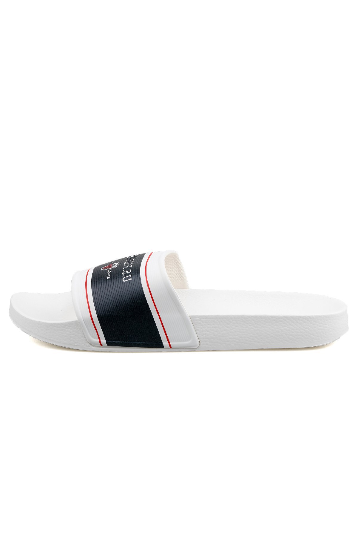 U.S. Polo Assn. Rugby Erkek Terlik 101369454 Beyaz