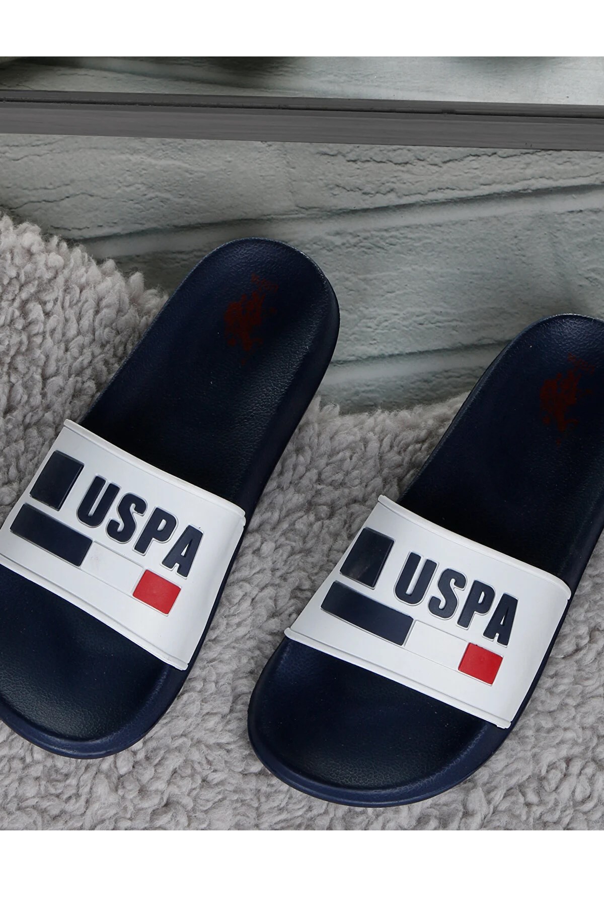 U.S. Polo Assn. Smaug Erkek Terlik 101370962 Lacivert