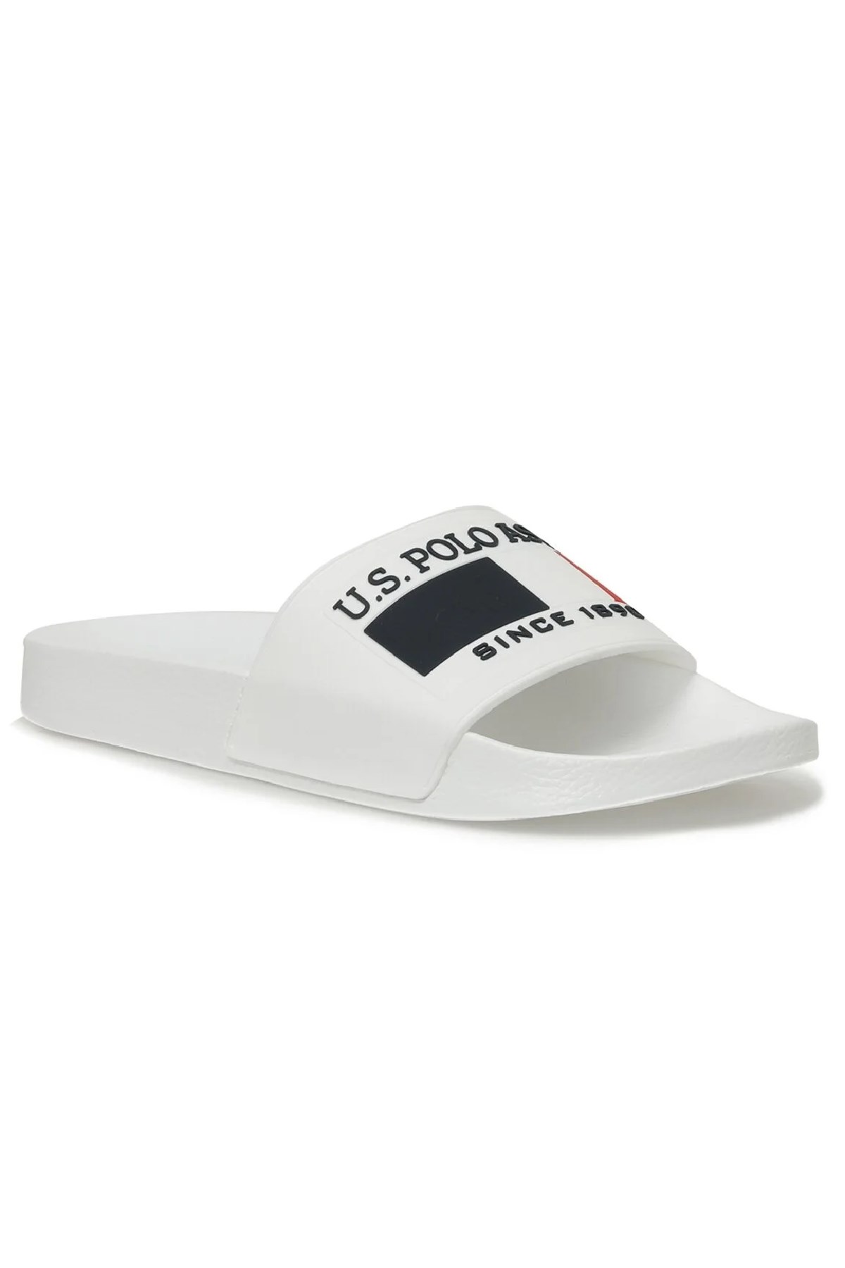 U.S. Polo Assn. Nico Erkek Terlik 101373187 Beyaz