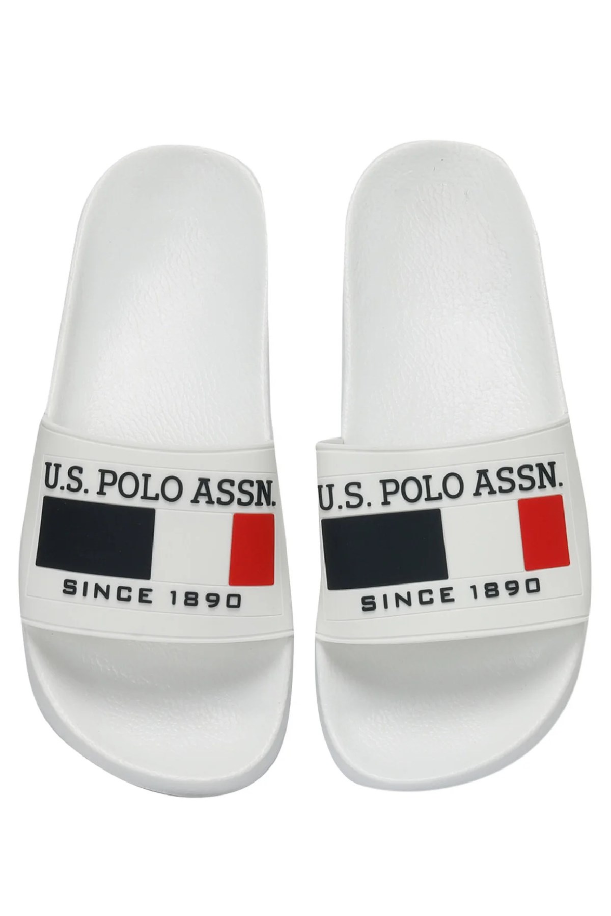 U.S. Polo Assn. Nico Erkek Terlik 101373187 Beyaz