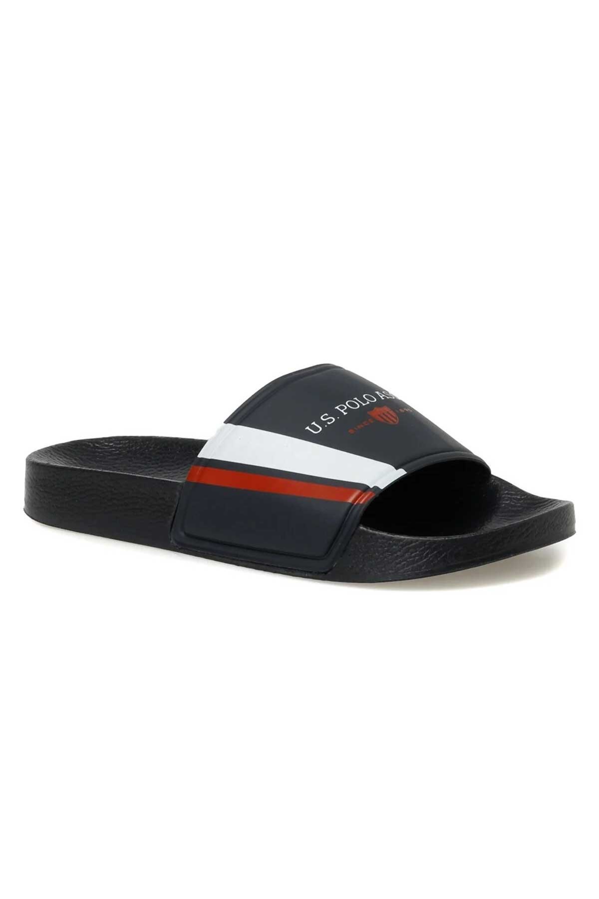 U.S. Polo Assn. Willy Gr Çocuk Terlik 101377654 Lacivert