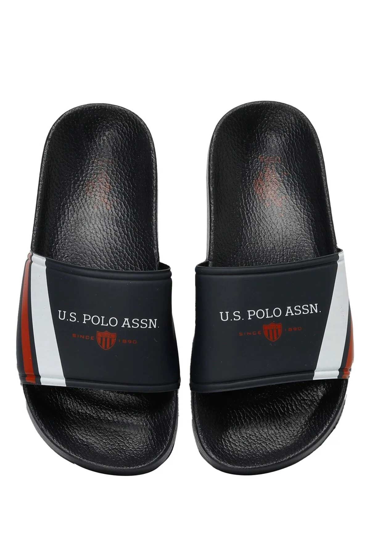 U.S. Polo Assn. Willy Gr Çocuk Terlik 101377654 Lacivert