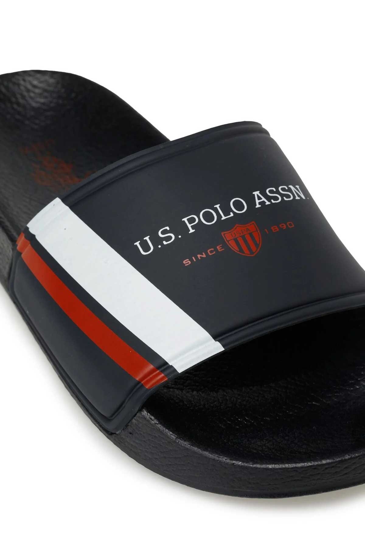 U.S. Polo Assn. Willy Gr Çocuk Terlik 101377654 Lacivert