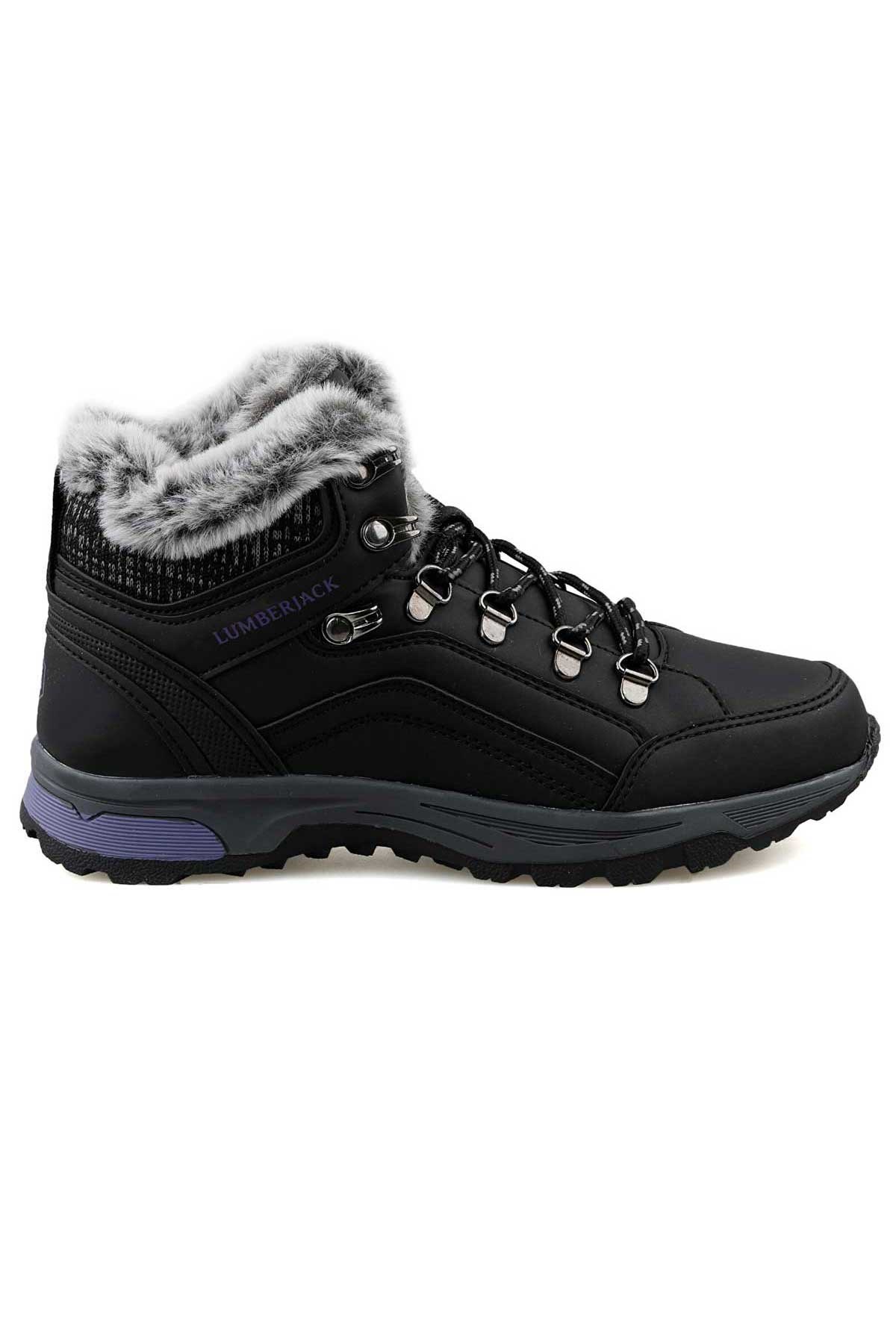 Lumberjack Debora Kadın Outdoor Bot 101388914 Siyah