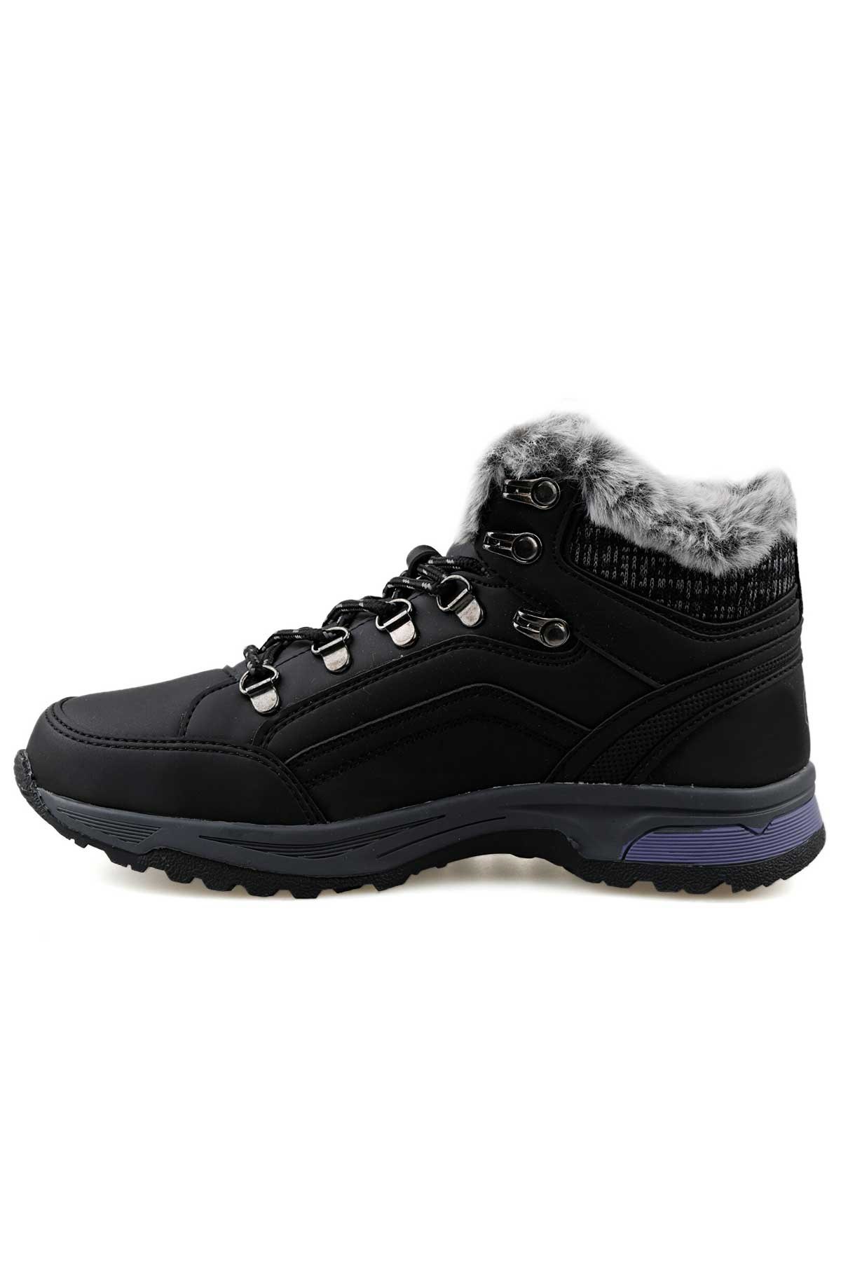Lumberjack Debora Kadın Outdoor Bot 101388914 Siyah