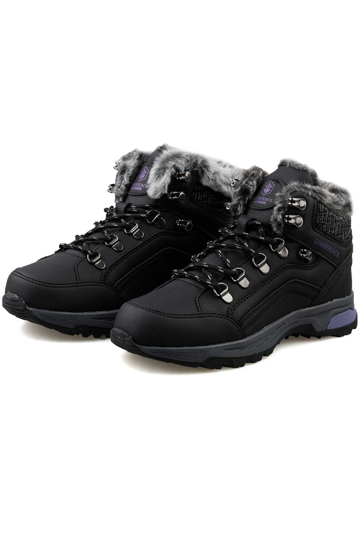 Lumberjack Debora Kadın Outdoor Bot 101388914 Siyah