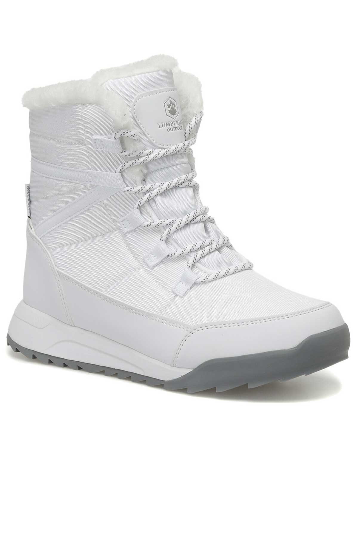 Lumberjack Niya Kadın Outdoor Bot 101389124 Beyaz