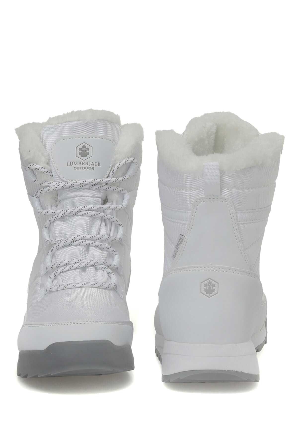 Lumberjack Niya Kadın Outdoor Bot 101389124 Beyaz