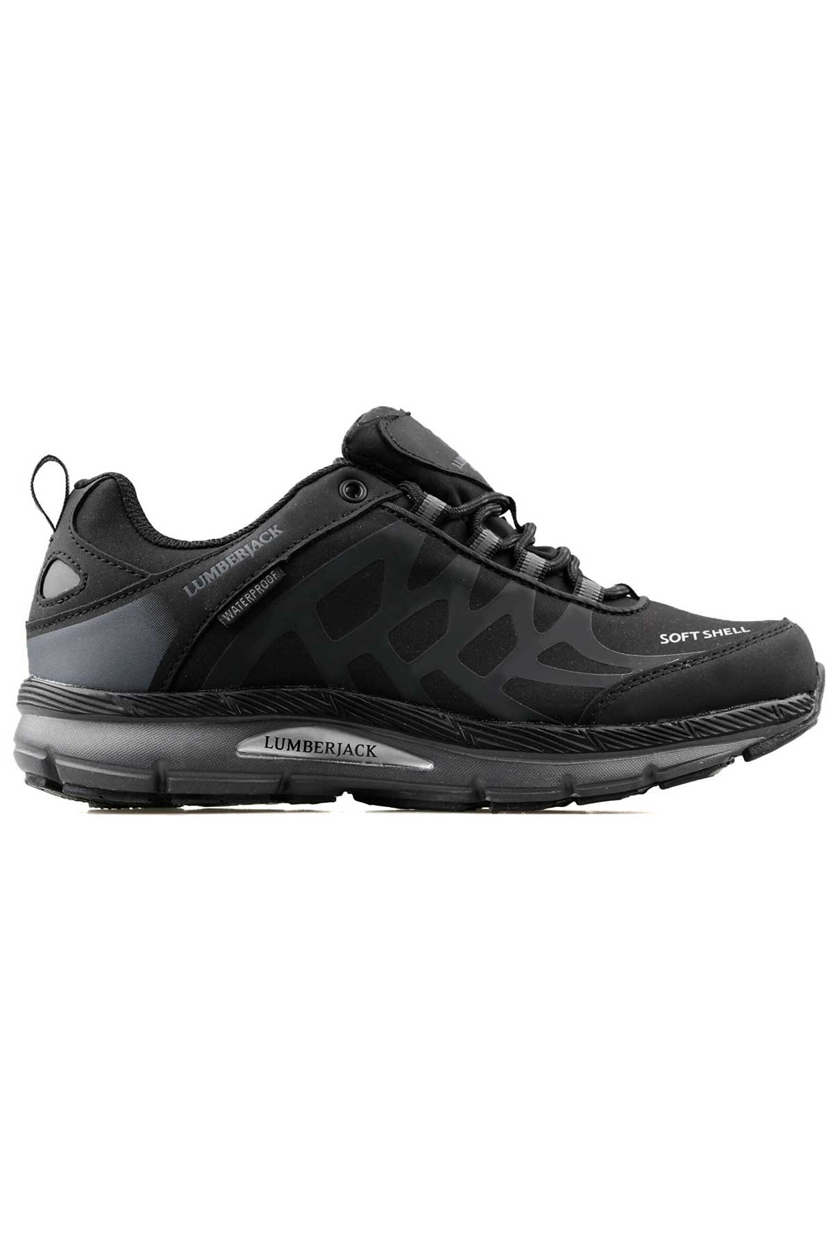 Lumberjack Ursa Kadın Outdoor Ayakkabı 101389222 Siyah