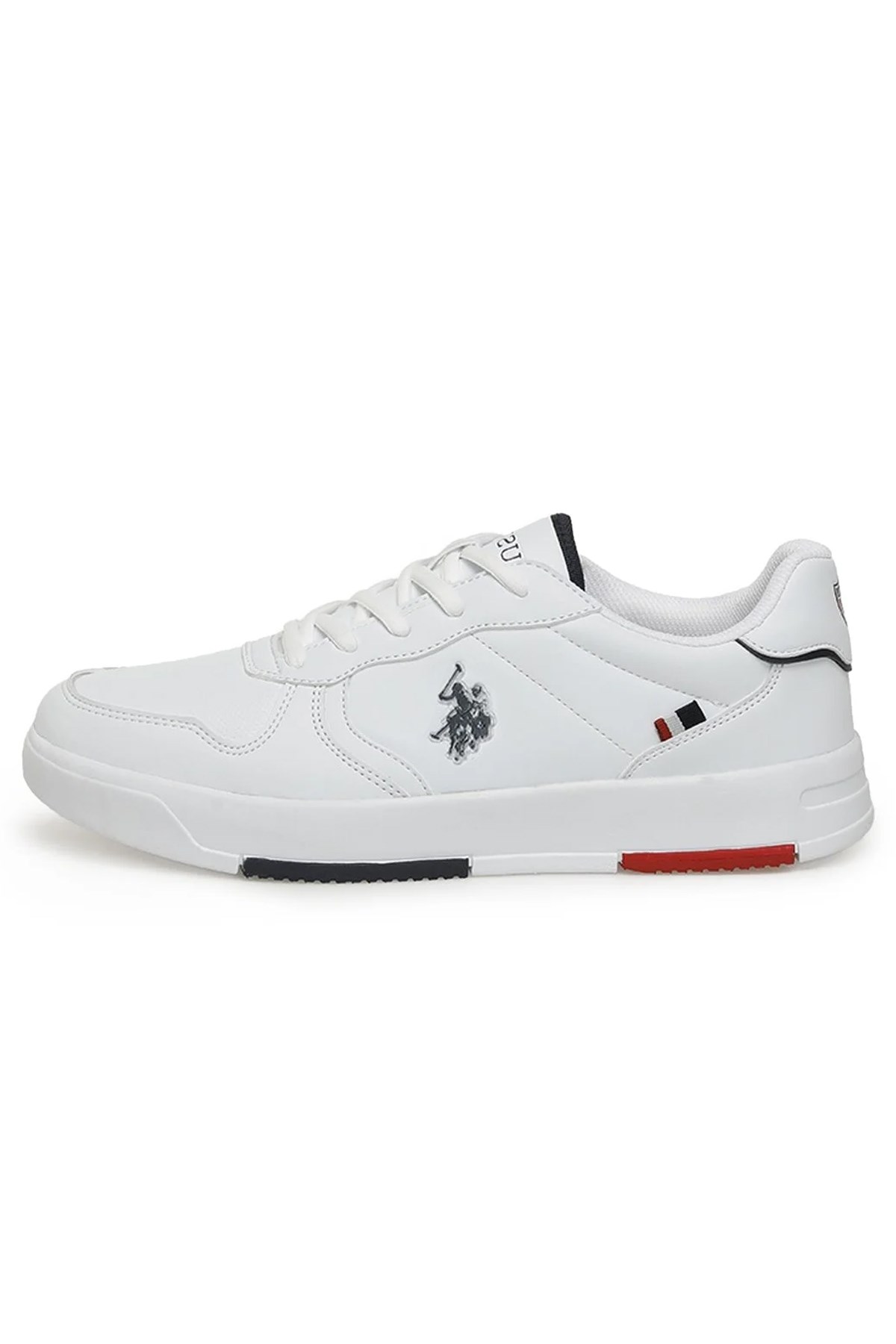 U.S. Polo Assn. Andrei 3Pr  Erkek Ayakkabı 101389871 Beyaz