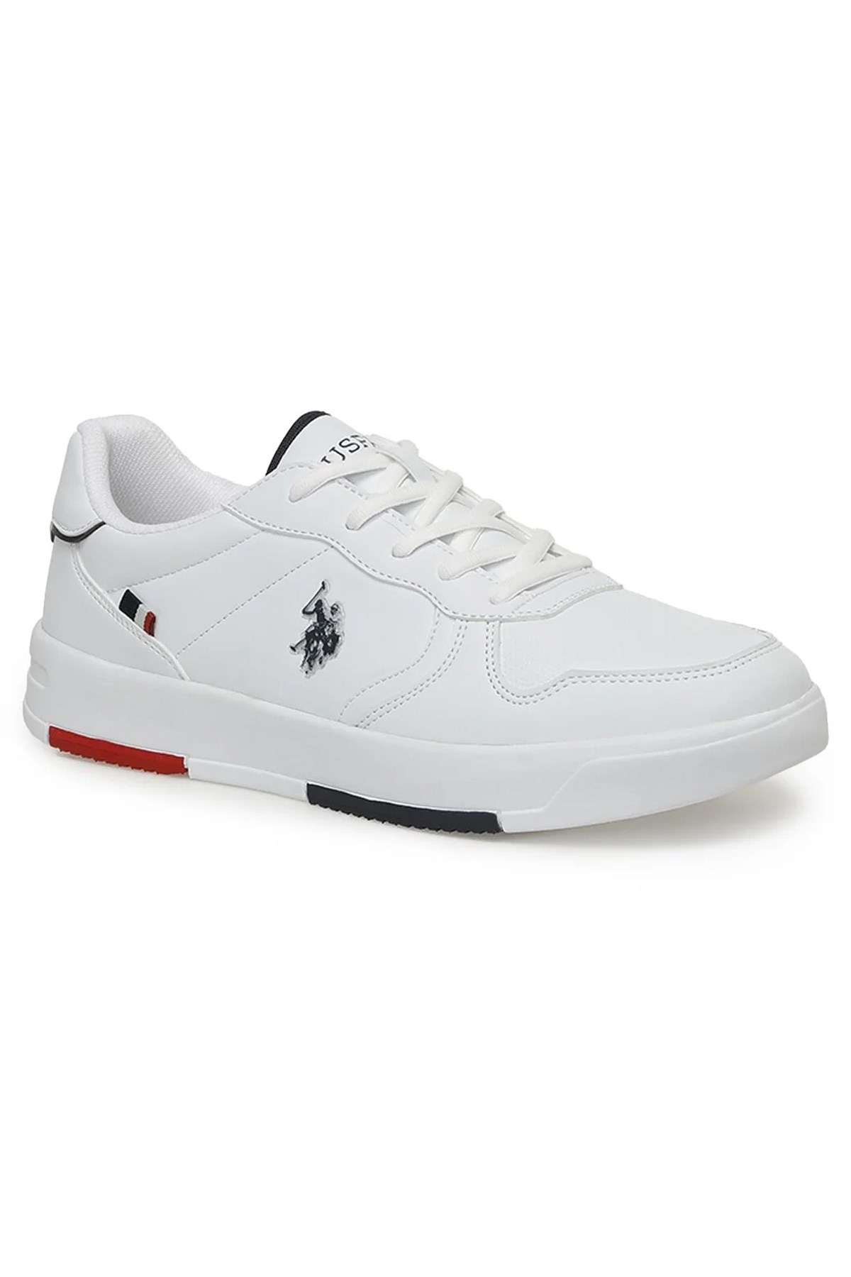 U.S. Polo Assn. Andrei 3Pr  Erkek Ayakkabı 101389871 Beyaz