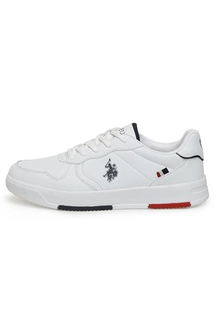 U.S. Polo Assn. Andrei 3Pr  Erkek Ayakkabı 101389871 Beyaz