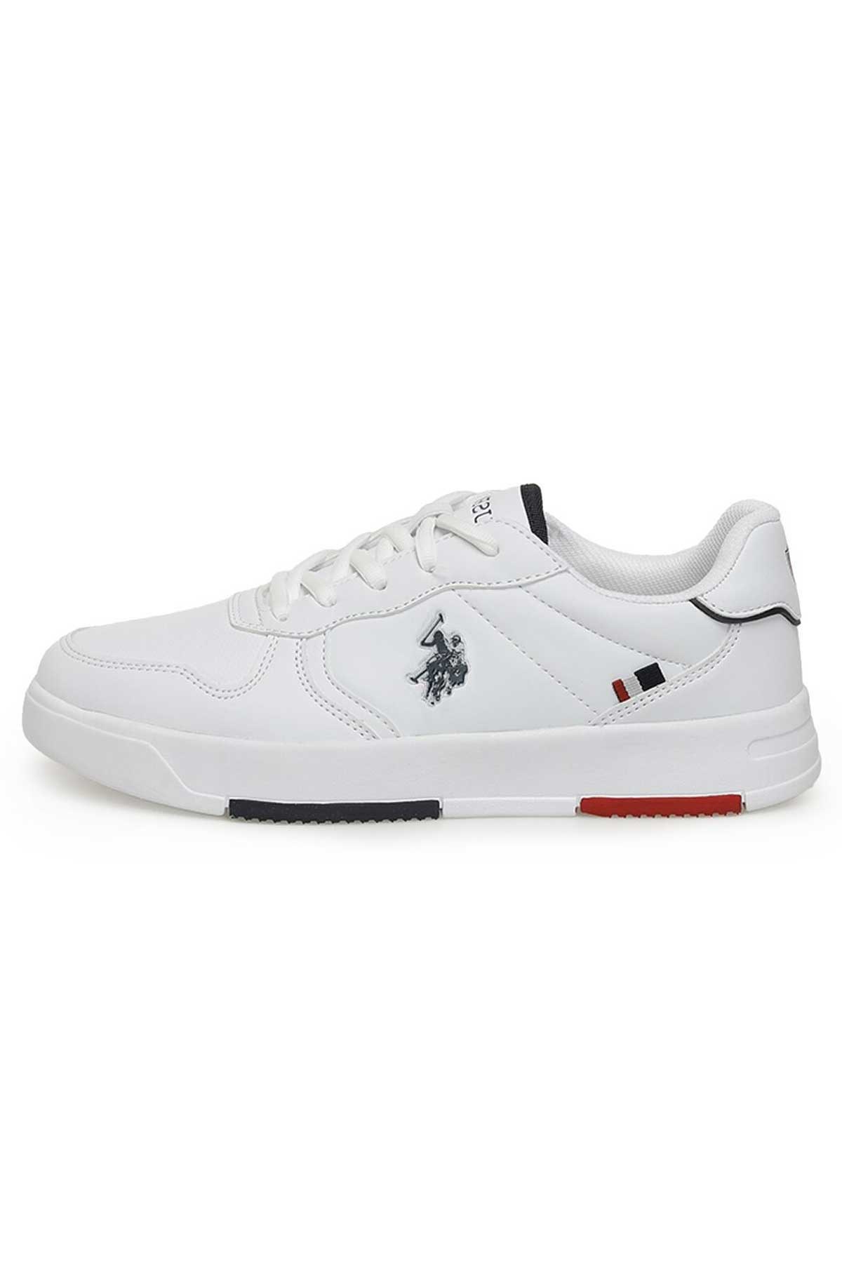 U.S. Polo Assn. Andrei Kadın Spor Ayakkabı 101389883 Beyaz