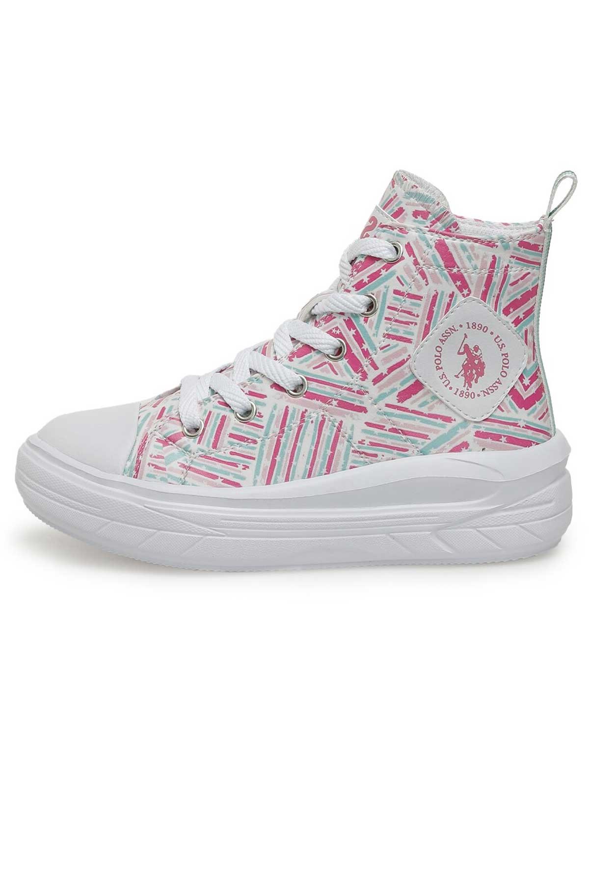 U.S. Polo Assn. Clementine Jr Ppt Çocuk Ayakkabı 101390018 Pembe