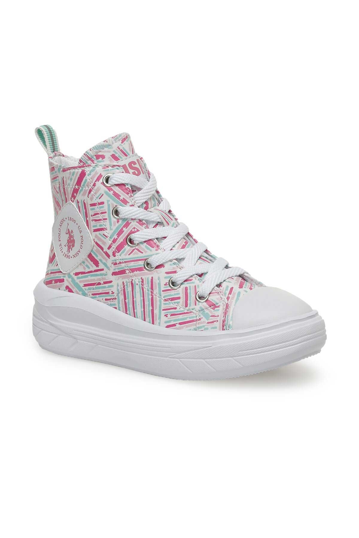 U.S. Polo Assn. Clementine Jr Ppt Çocuk Ayakkabı 101390018 Pembe