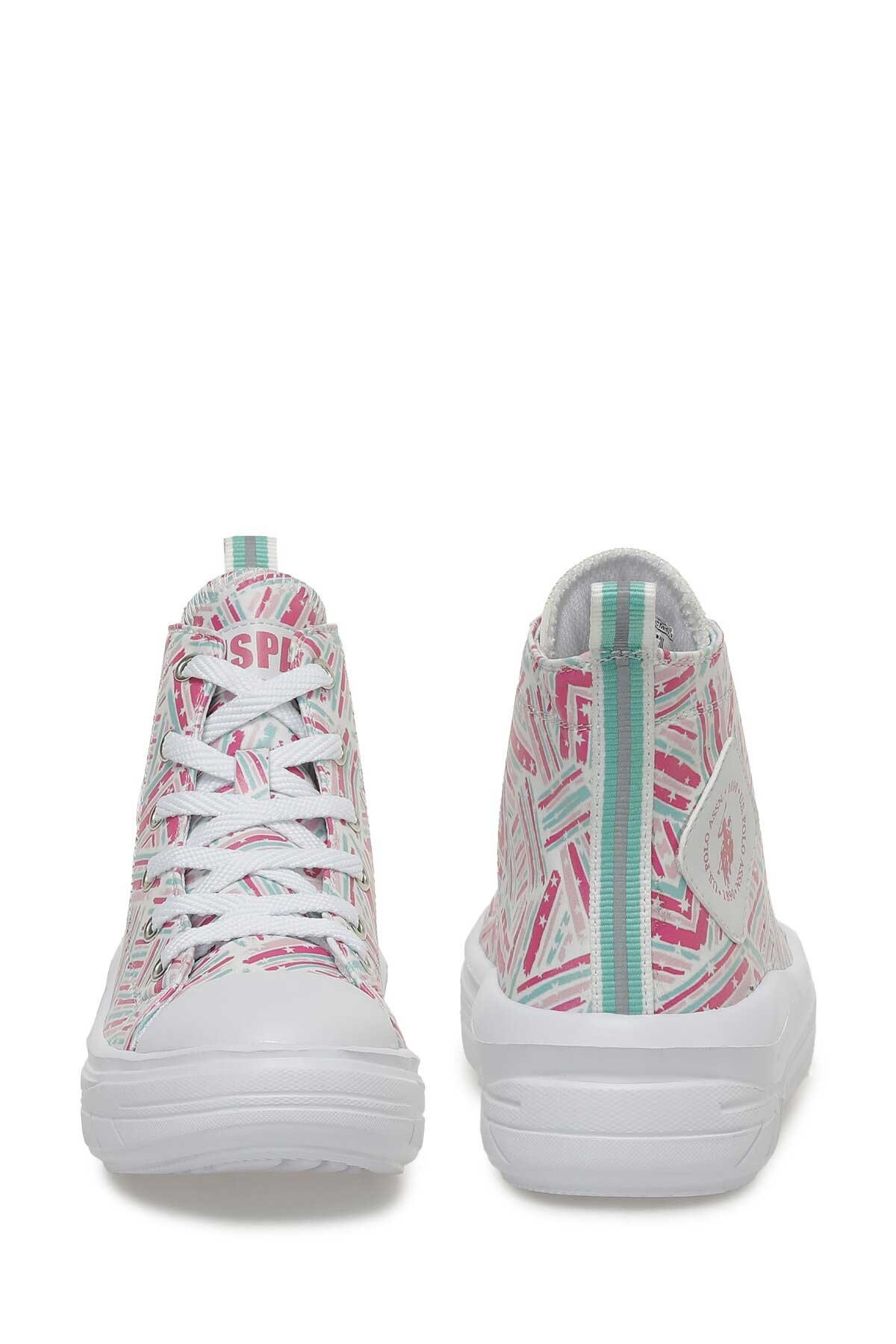 U.S. Polo Assn. Clementine Jr Ppt Çocuk Ayakkabı 101390018 Pembe