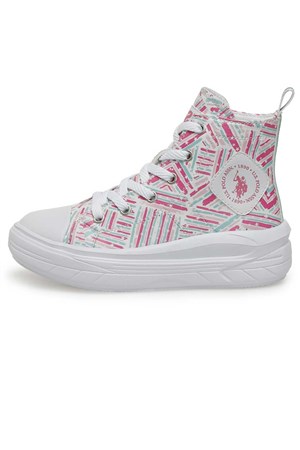 U.S. Polo Assn. Clementine Jr Ppt Çocuk Ayakkabı 101390018 Pembe