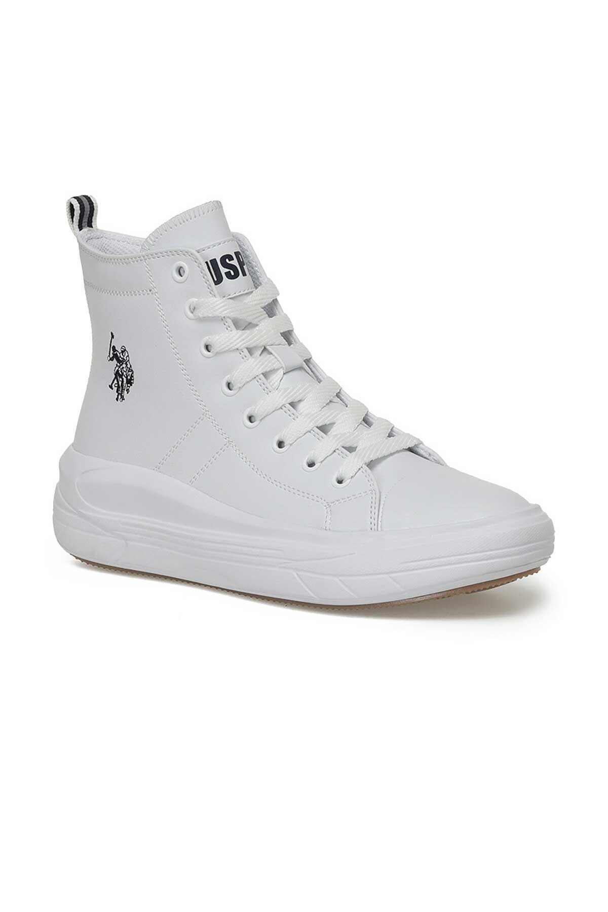 U.S. Polo Assn. Clementine Pu Kadın Ayakkabı 101390026 Beyaz