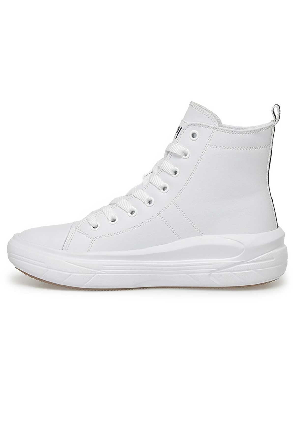 U.S. Polo Assn. Clementine Pu Kadın Ayakkabı 101390026 Beyaz