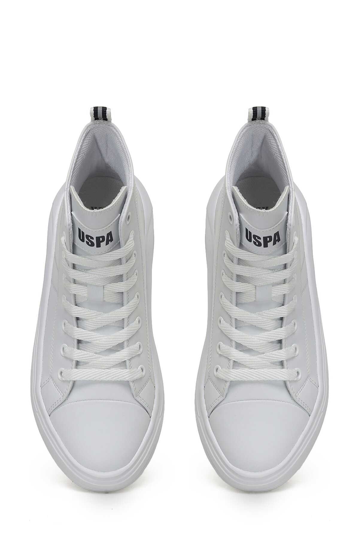 U.S. Polo Assn. Clementine Pu Kadın Ayakkabı 101390026 Beyaz