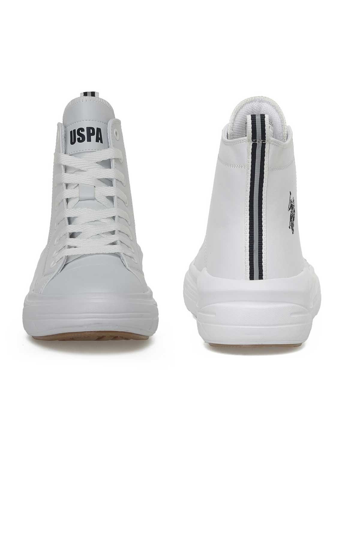 U.S. Polo Assn. Clementine Pu Kadın Ayakkabı 101390026 Beyaz