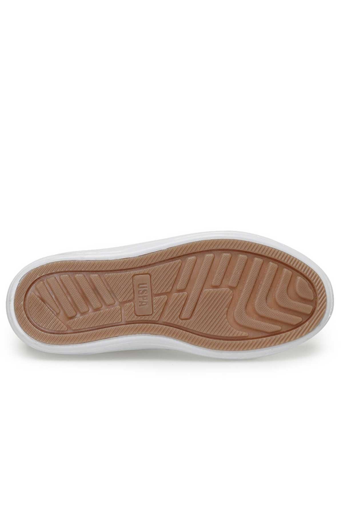 U.S. Polo Assn. Clementine Pu Kadın Ayakkabı 101390026 Beyaz