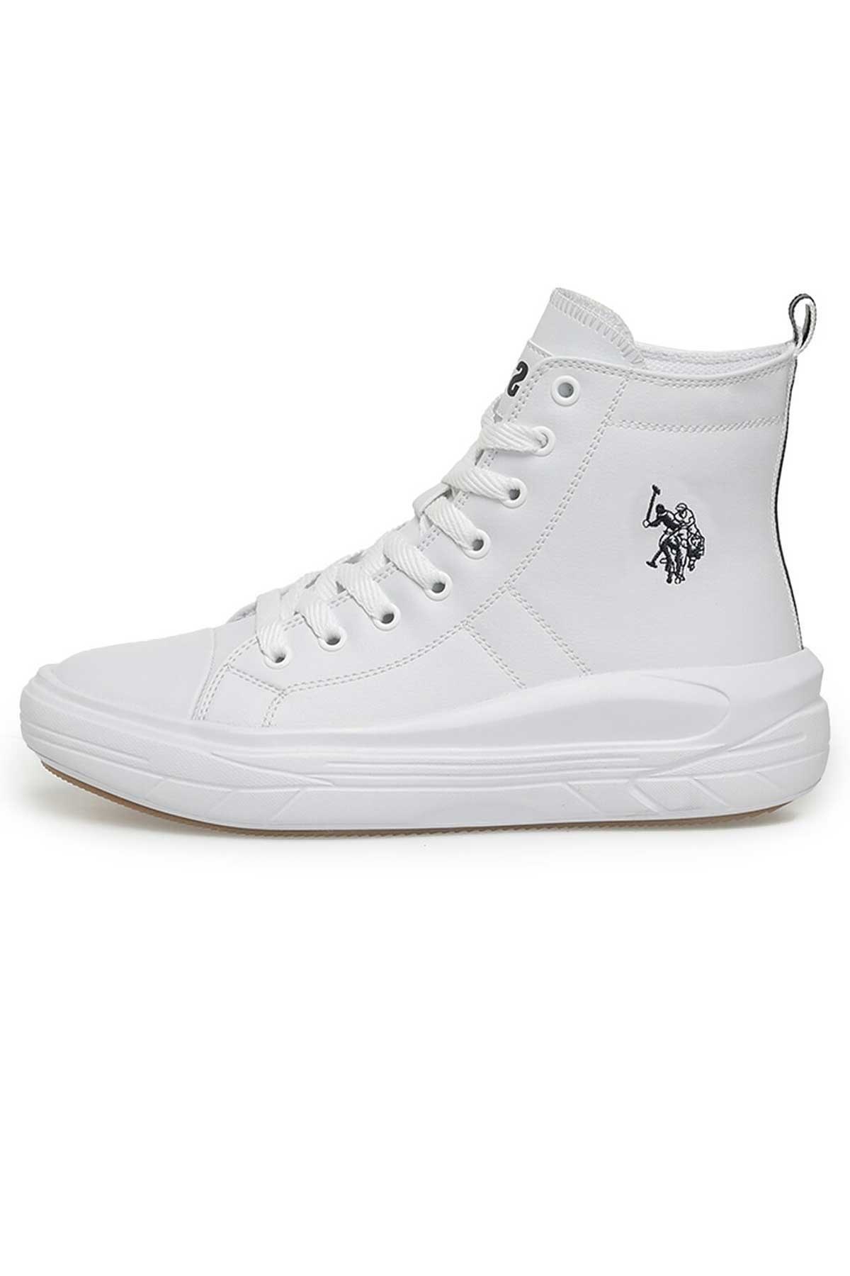 U.S. Polo Assn. Clementine Pu Kadın Ayakkabı 101390026 Beyaz