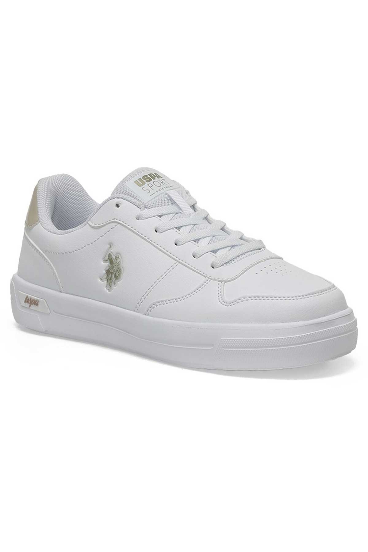 U.S. Polo Assn. Ellis Kadın Spor Ayakkabı 101390094 Beyaz