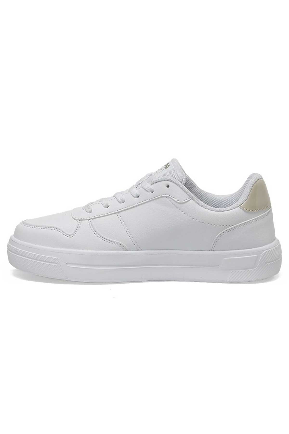 U.S. Polo Assn. Ellis Kadın Spor Ayakkabı 101390094 Beyaz