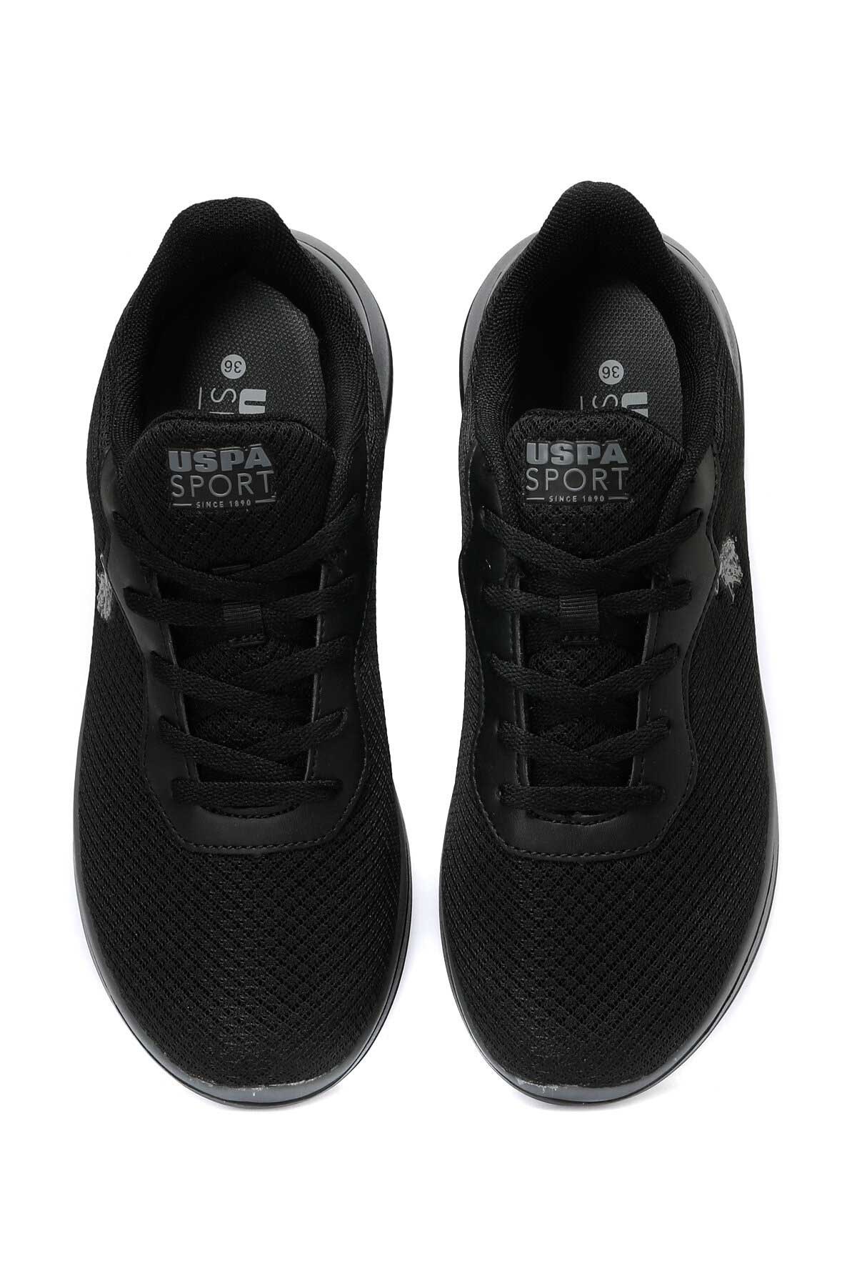U.S. Polo Assn. Hera Kadın Spor Ayakkabı 101390165 Siyah