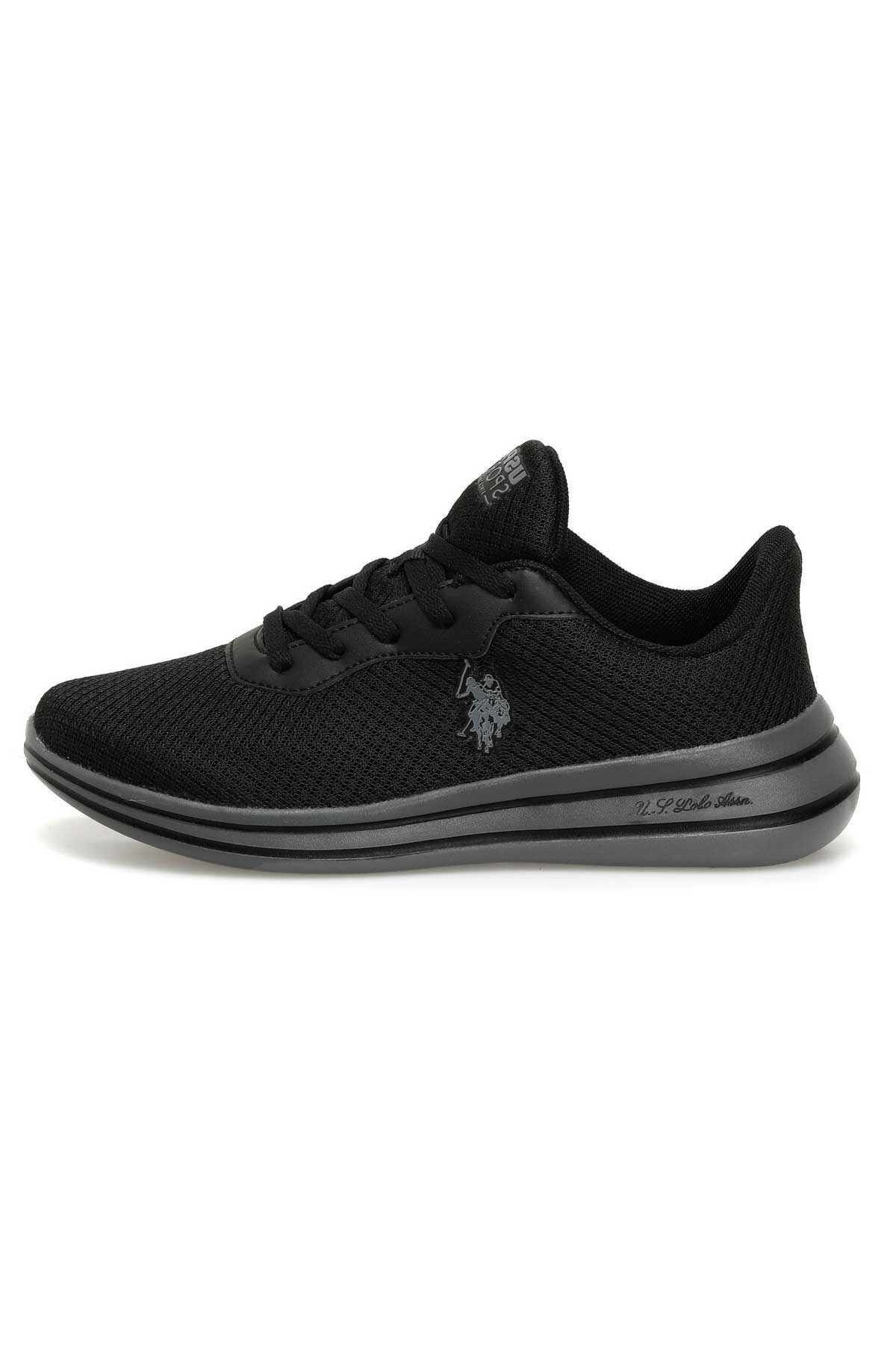 U.S. Polo Assn. Hera Kadın Spor Ayakkabı 101390165 Siyah