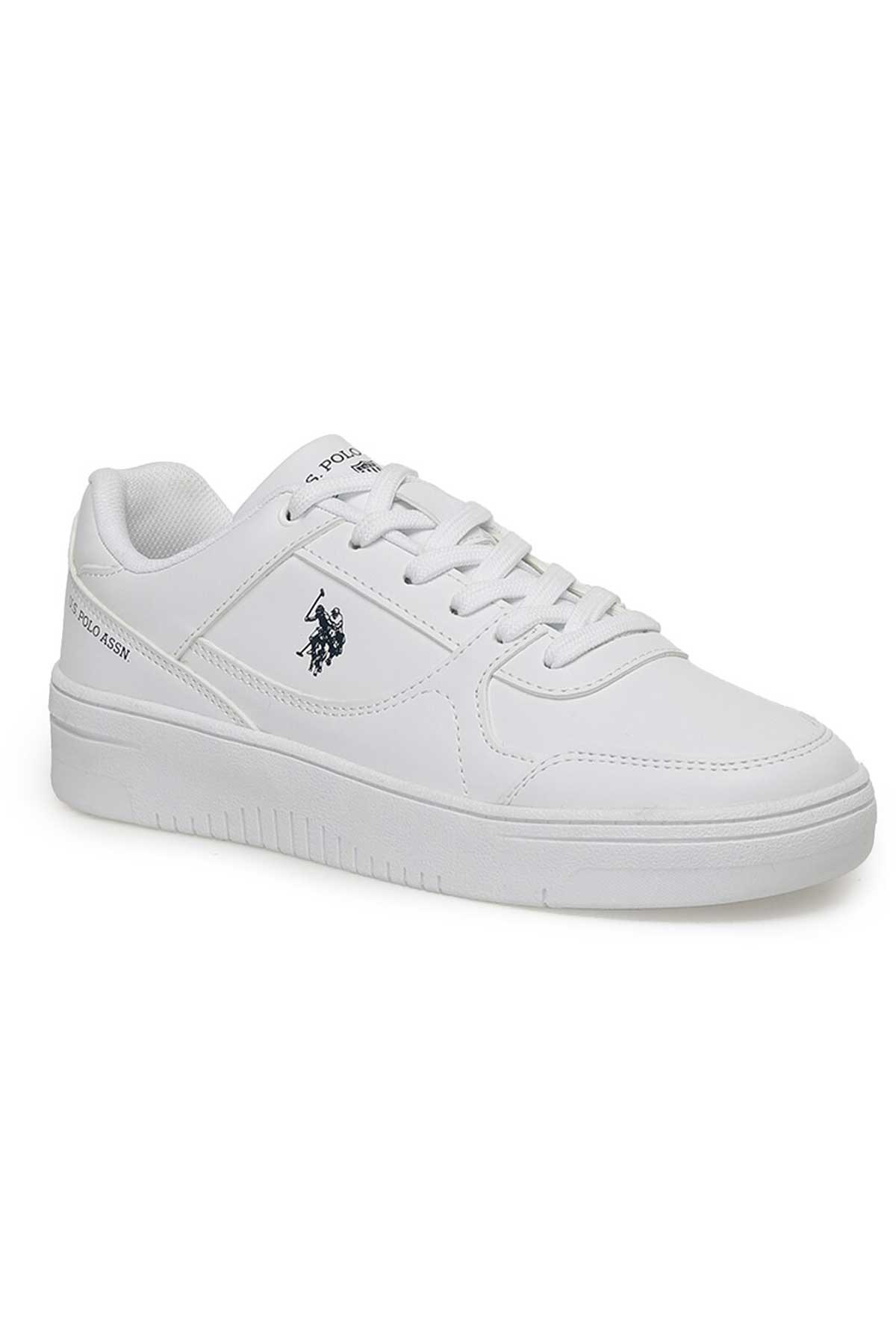 U.S. Polo Assn. Lee Kadın Spor Ayakkabı 101390223 Beyaz