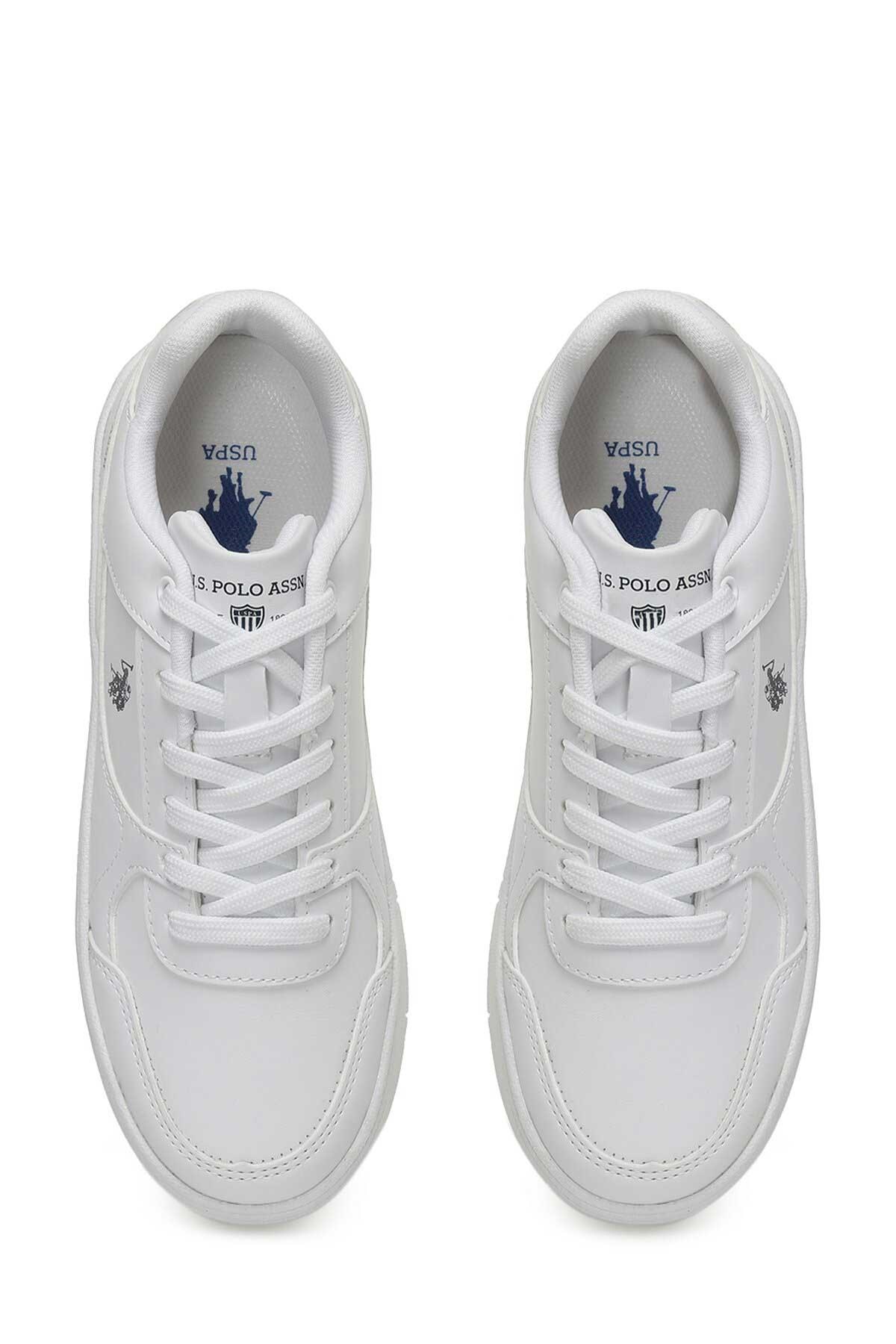 U.S. Polo Assn. Lee Kadın Spor Ayakkabı 101390223 Beyaz