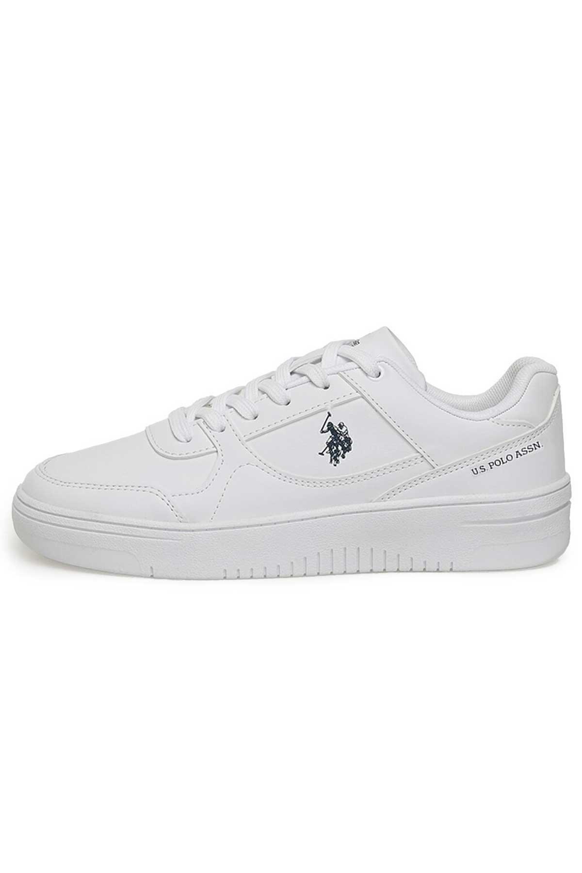 U.S. Polo Assn. Lee Kadın Spor Ayakkabı 101390223 Beyaz