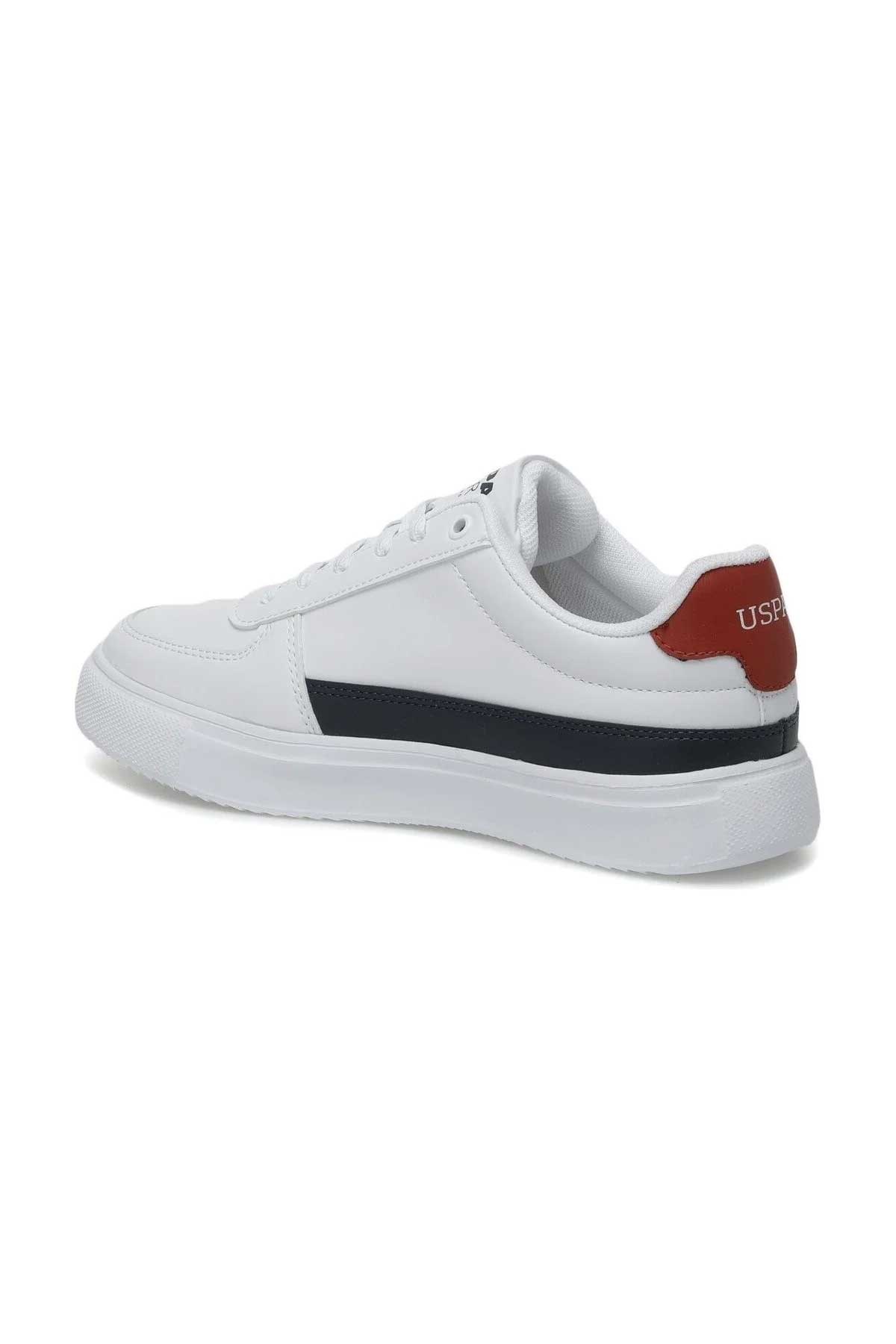 U.S. Polo Assn. Nedved Erkek Spor Ayakkabı 101390365 Beyaz