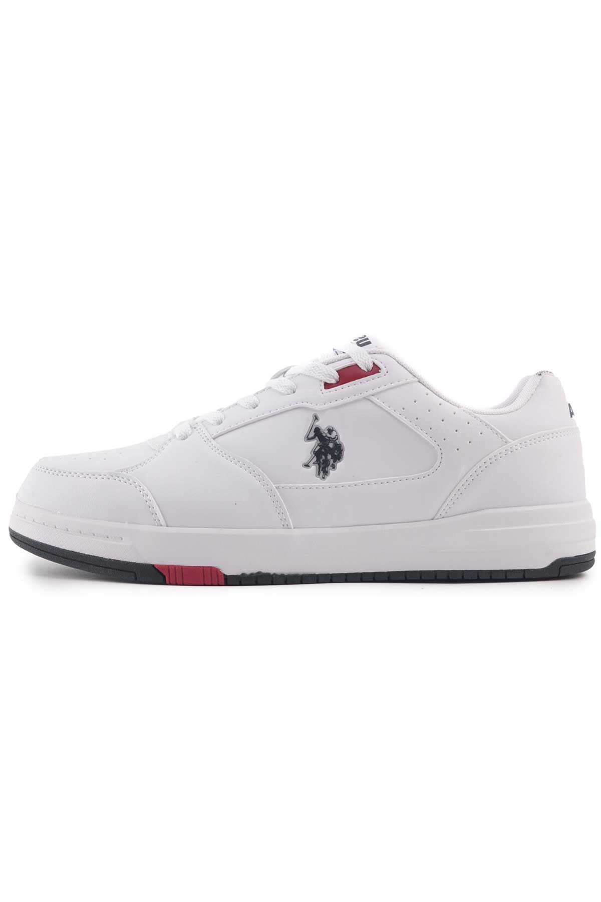 U.S. Polo Assn. Presto Erkek Spor Ayakkabı 101391913 Beyaz